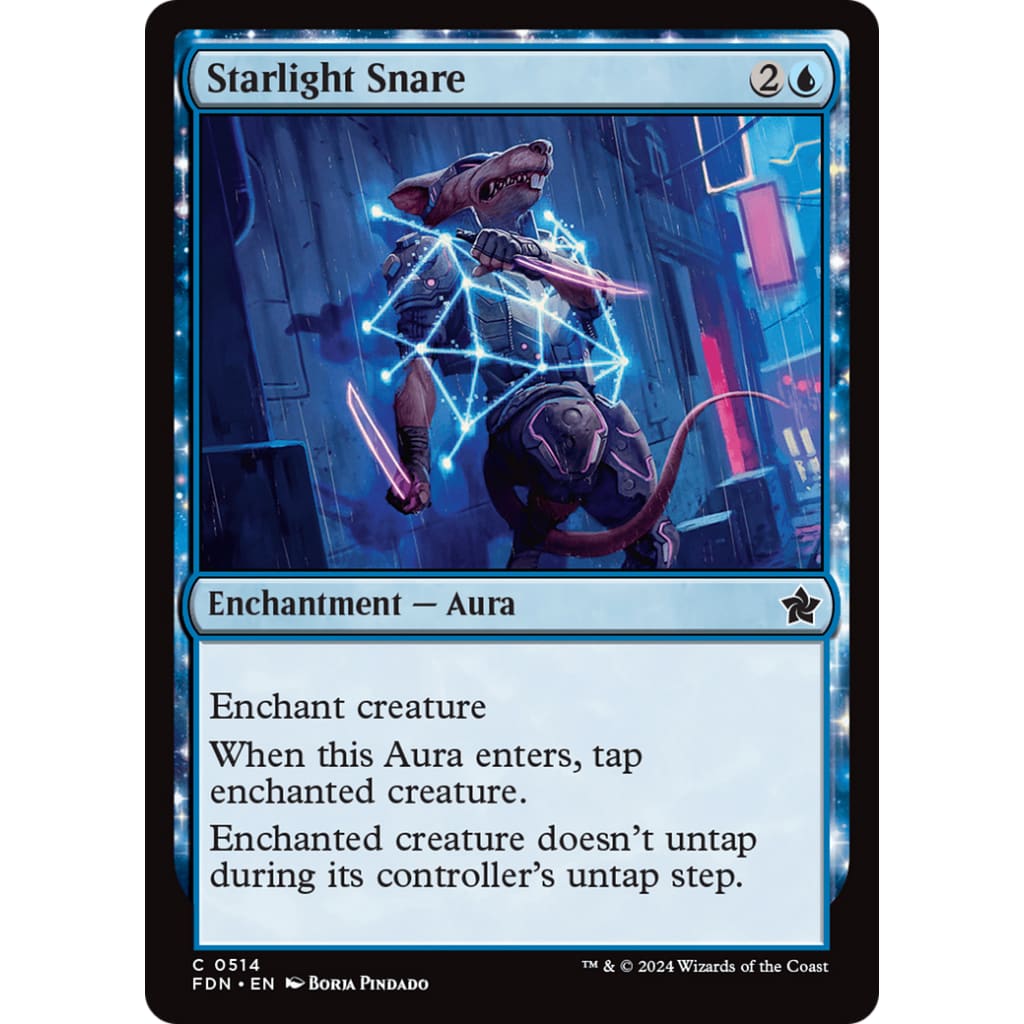 Starlight Snare (FDN-514) - Single