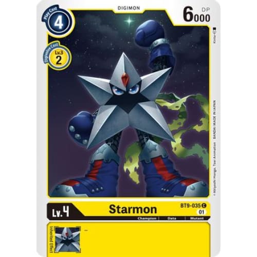 Starmon - BT9-035 - Common - Single