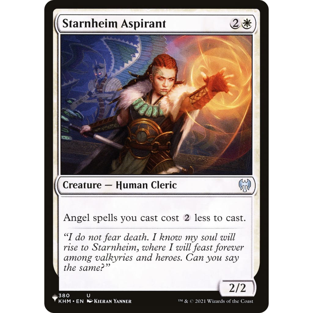 Starnheim Aspirant (PLST-KHM-380) - Single