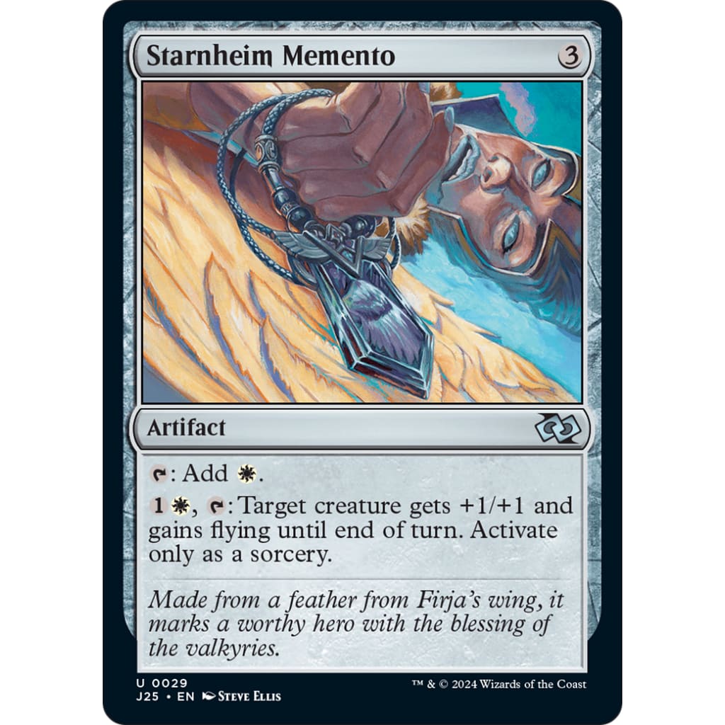 Starnheim Memento (J25-029) - Single