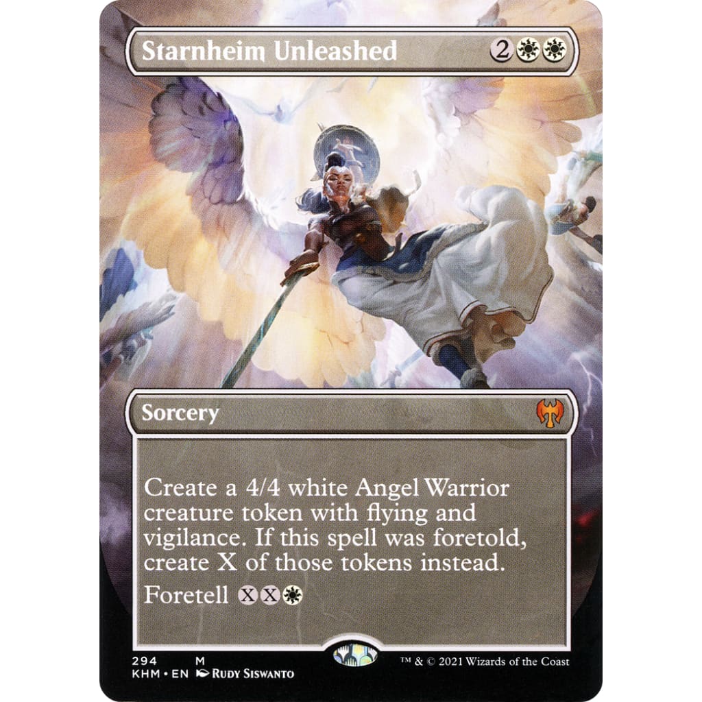 Starnheim Unleashed (KHM-294) (Borderless) - Single
