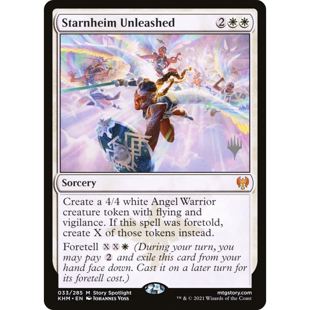 Starnheim Unleashed (PKHM-33P) - Single