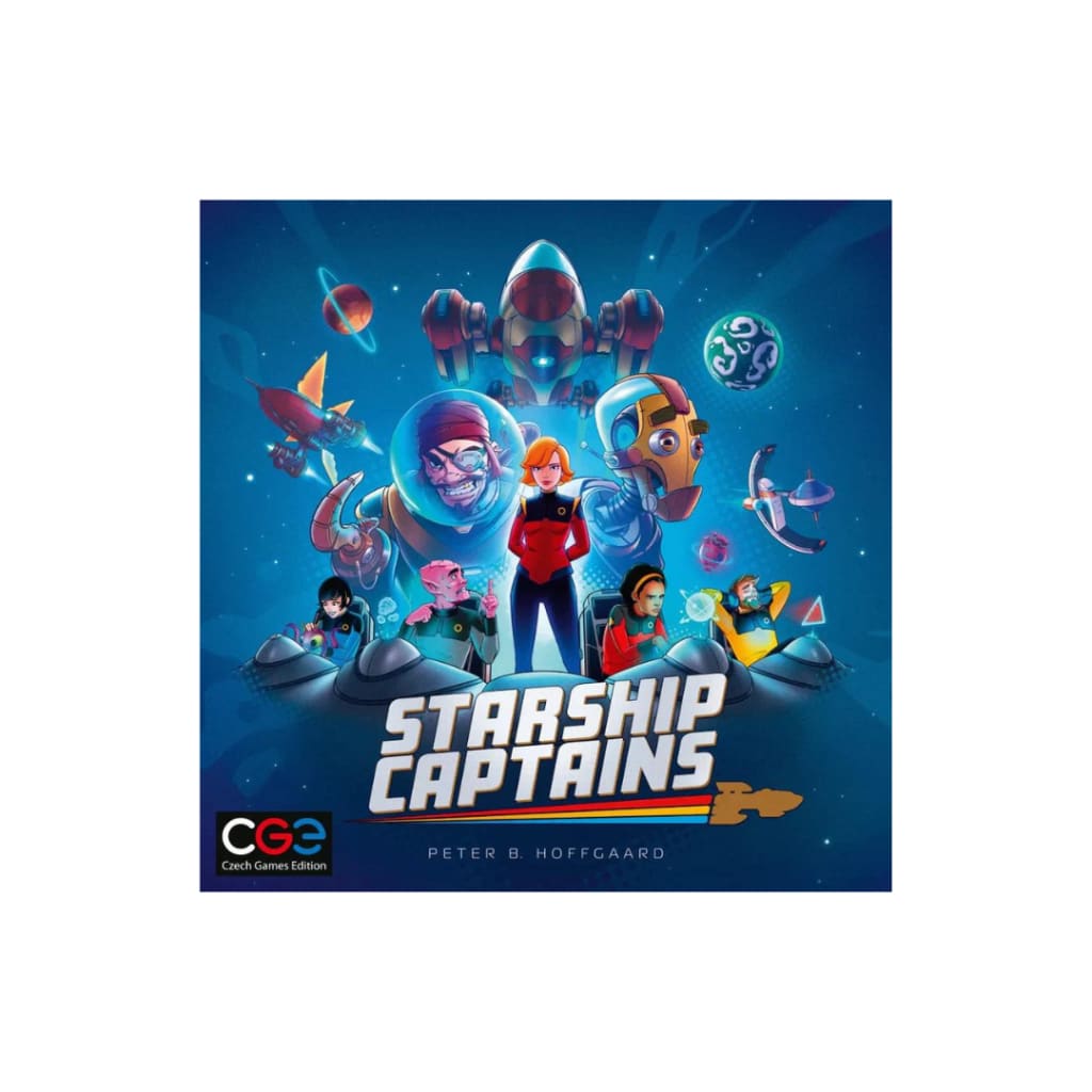 Starship Captains - Board Games