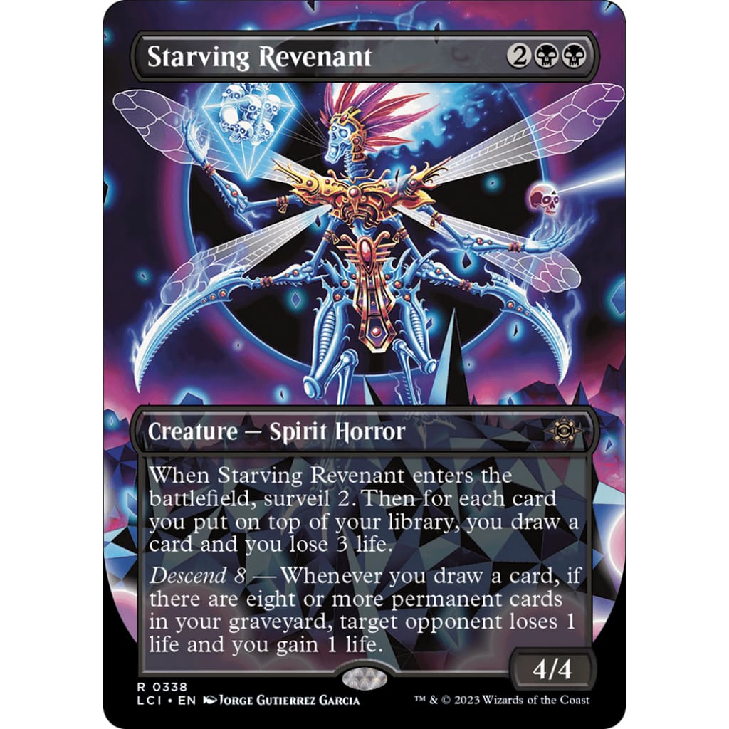 Starving Revenant (LCI-338) (Borderless) Foil - Single