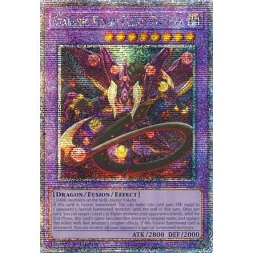 Starving Venom Fusion Dragon (Quarter Century Secret Rare)