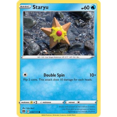 Staryu (030/172) Common - Single