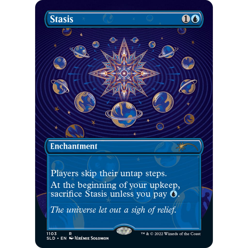 Stasis (SLD-1103) (Borderless) Foil - Single