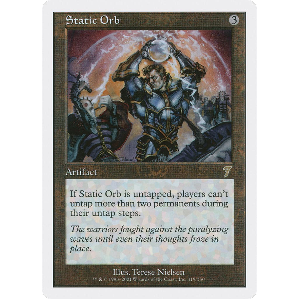 Static Orb (7ED-319) - Single