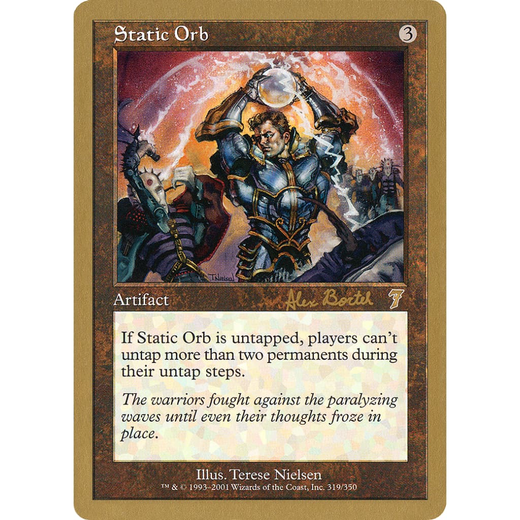 Static Orb (WC01-AB319) - Single