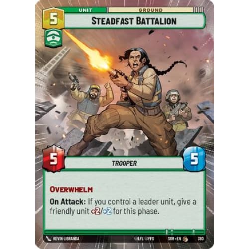 Steadfast Battalion (Hyperspace) (380) - Spark of Rebellion