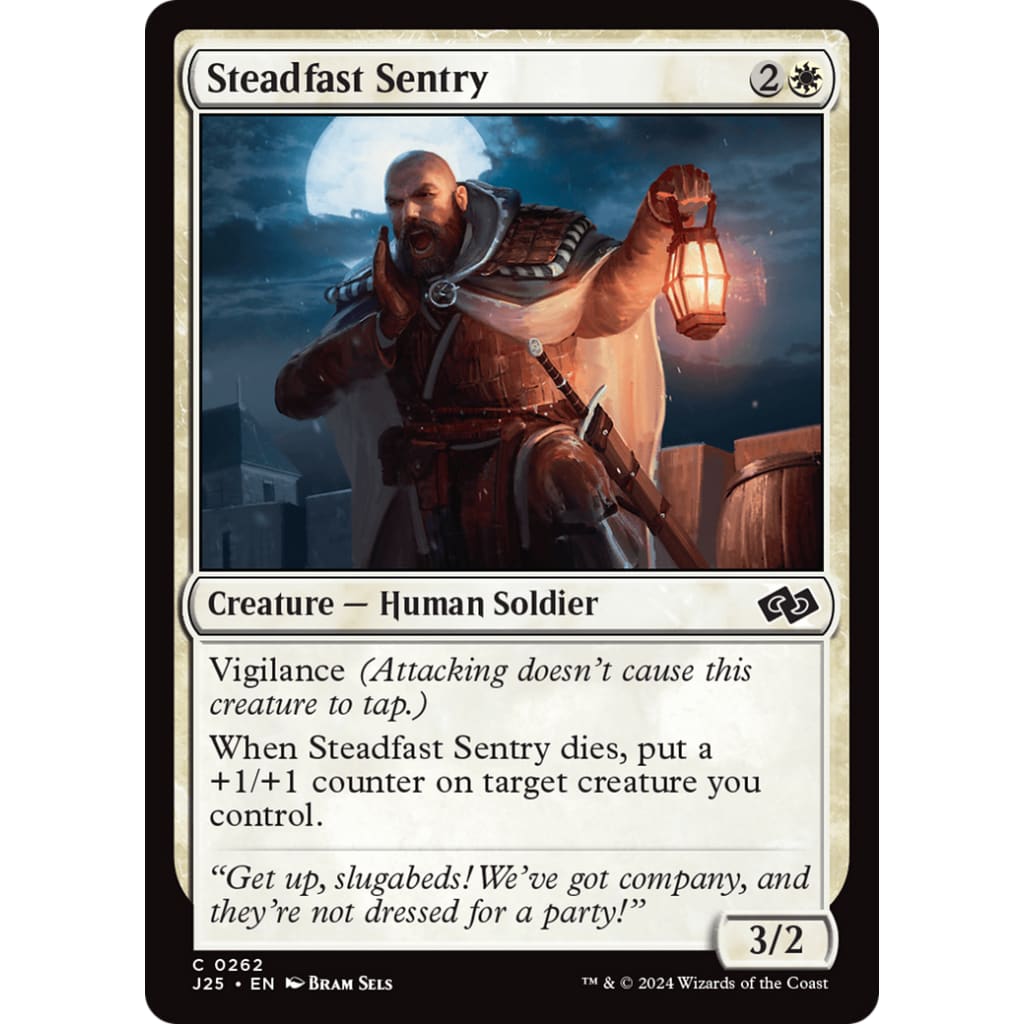 Steadfast Sentry (J25-262) - Single