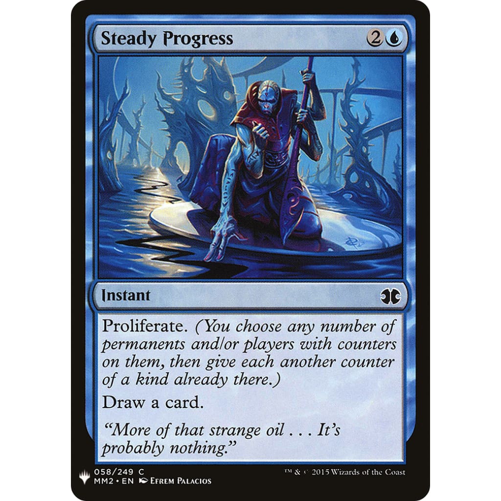 Steady Progress (PLST-MM2-58) - Single
