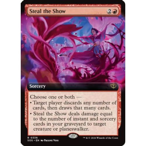 Steal the Show (Extended Art) (SOS-336) - Single
