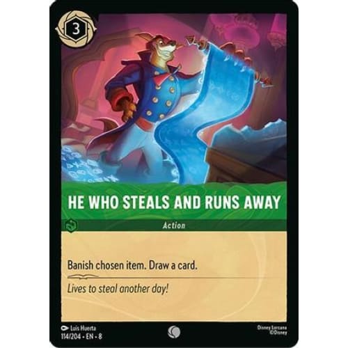 He Who Steals And Runs Away (114/204) - Reign of Jafar