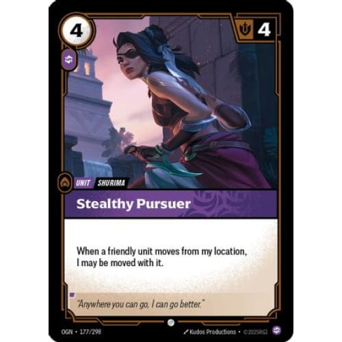 Stealthy Pursuer (177/298) - Origins - Single