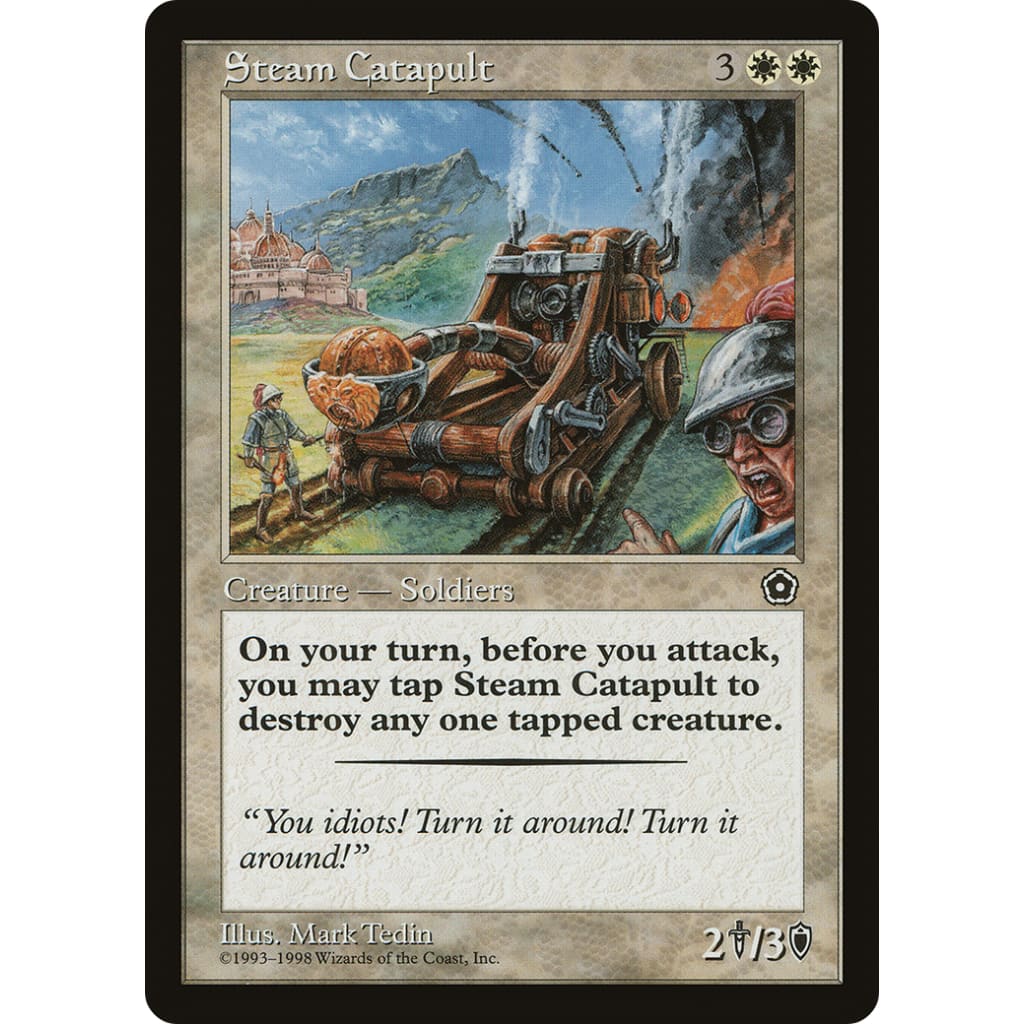Steam Catapult (P02-022) - Single