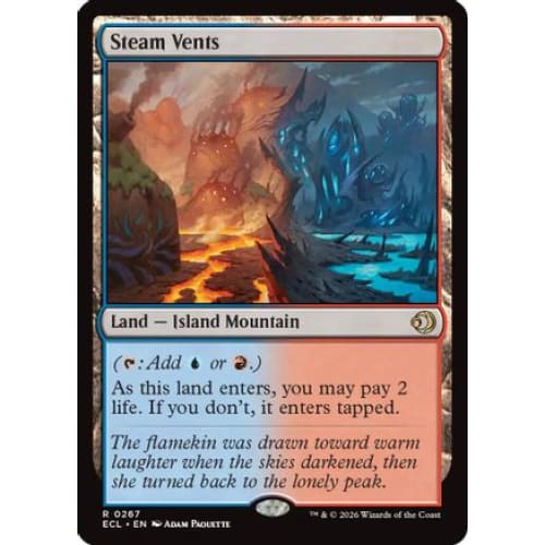 Steam Vents (ECL-267) Foil - Single