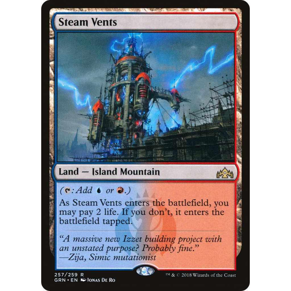 Steam Vents (GRN-257) - Single