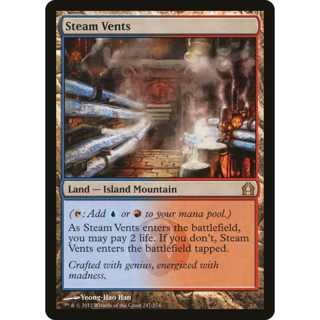 Steam Vents (RTR-247) - Single