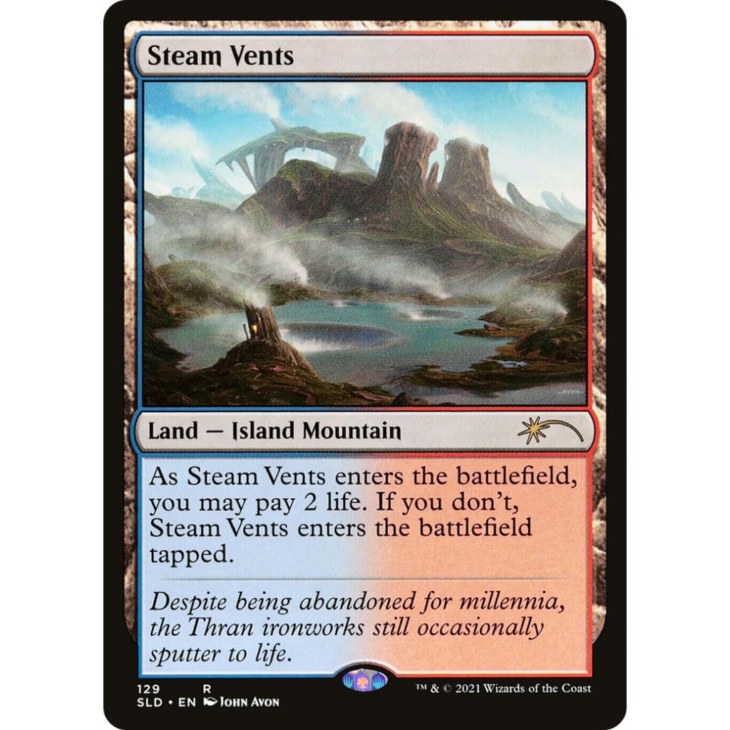 Steam Vents (SLD-129) - Single