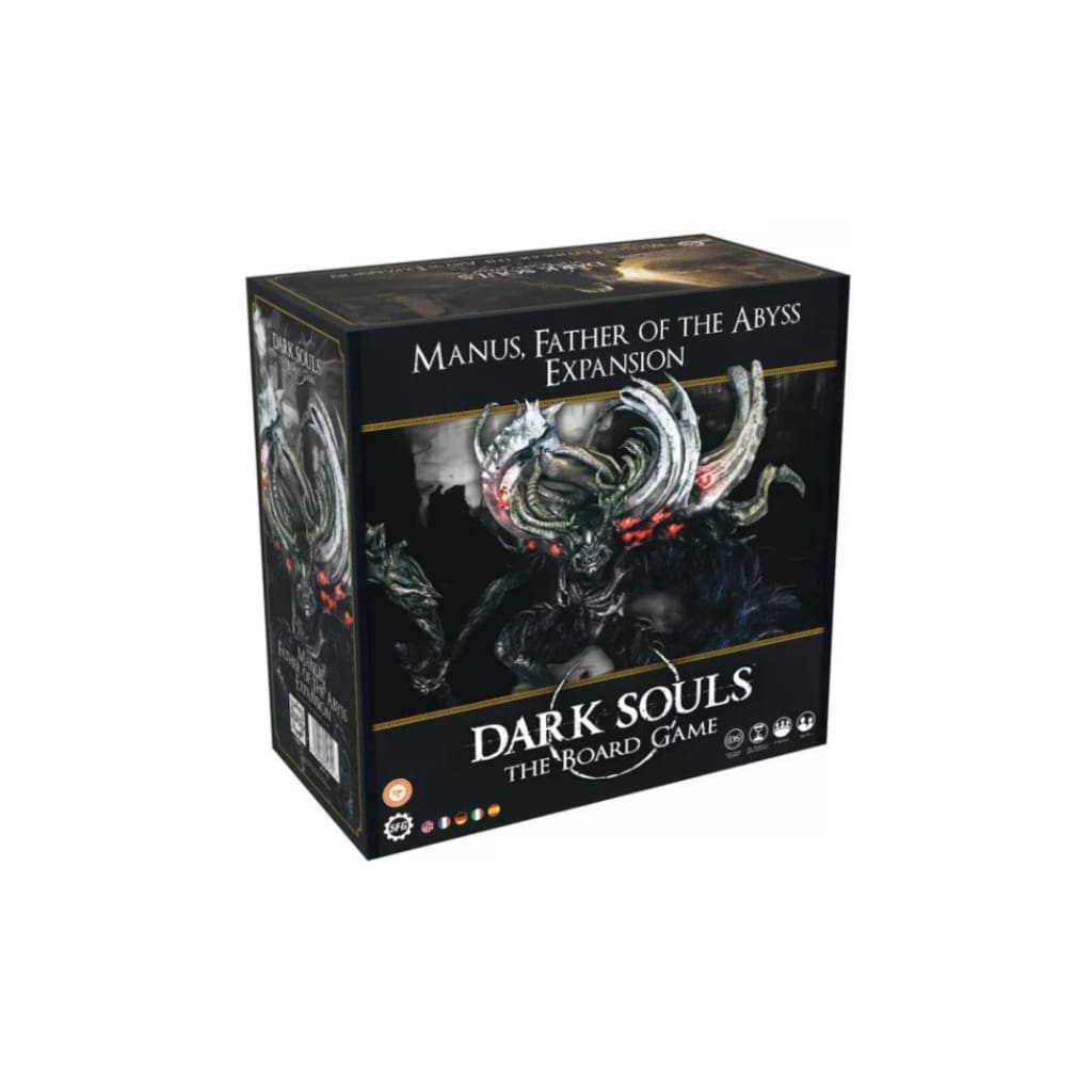 Steamforged Games Board Game Expansion Dark Souls: Game: