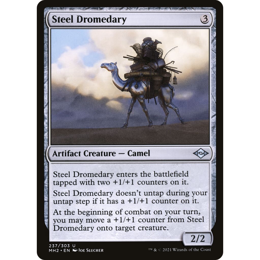 Steel Dromedary (MH2-237) Foil - Single