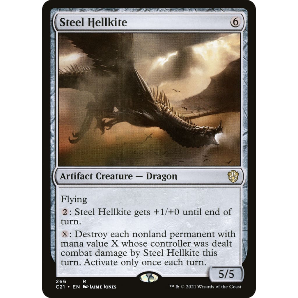 Steel Hellkite (C21-266) - Single