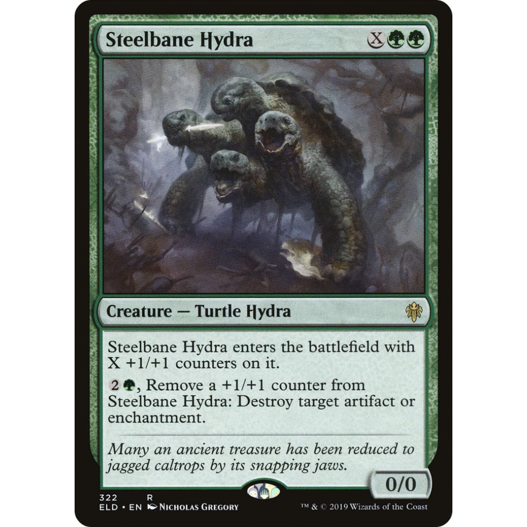 Steelbane Hydra (ELD-322) - Single
