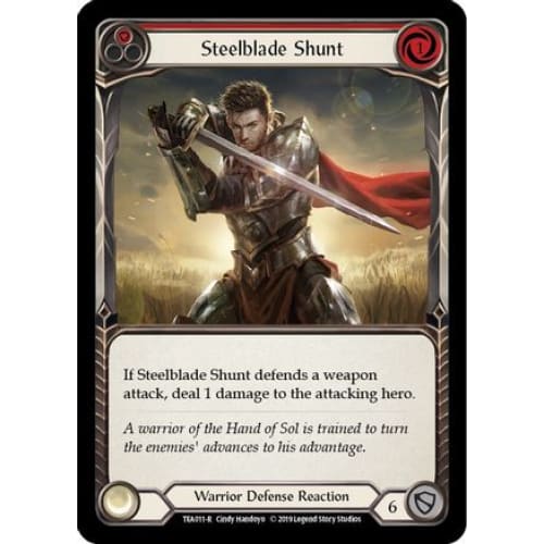 Steelblade Shunt (Red) (HERO DECK: DORINTHEA) 1st Edition