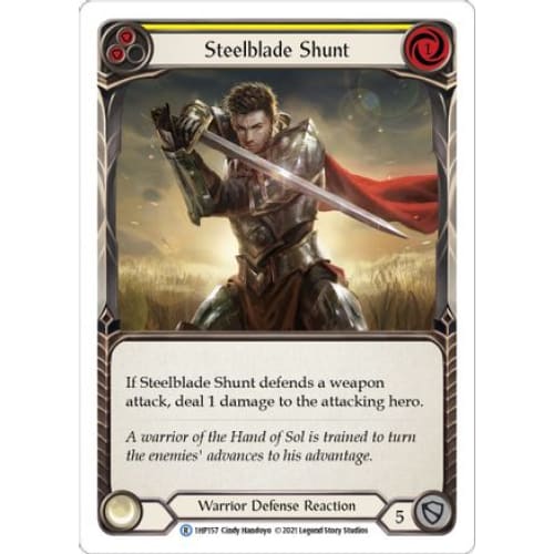 Steelblade Shunt (Yellow) (HISTORY PACK VOL.1) - Single