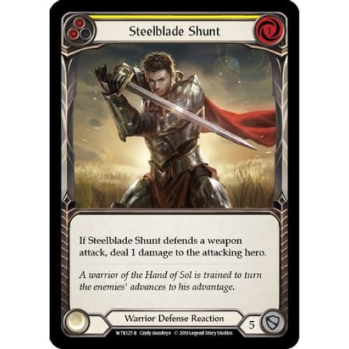 Steelblade Shunt (Yellow) (WELCOME TO RATHE) 1st Edition