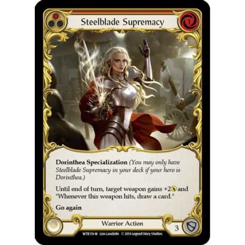 Steelblade Supremacy (WELCOME TO RATHE) Unlimited Edition
