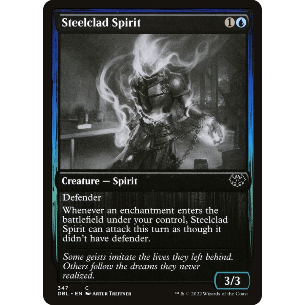 Steelclad Spirit (DBL-347) - Single