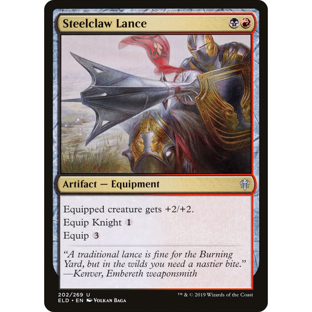 Steelclaw Lance (ELD-202) Foil - Single