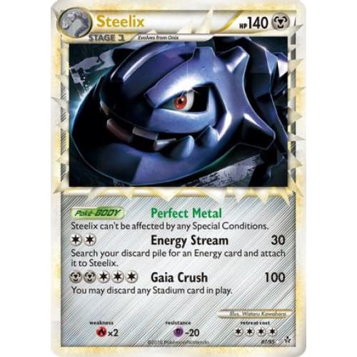 Steelix (087/095) Rare Prime Holofoil - Single