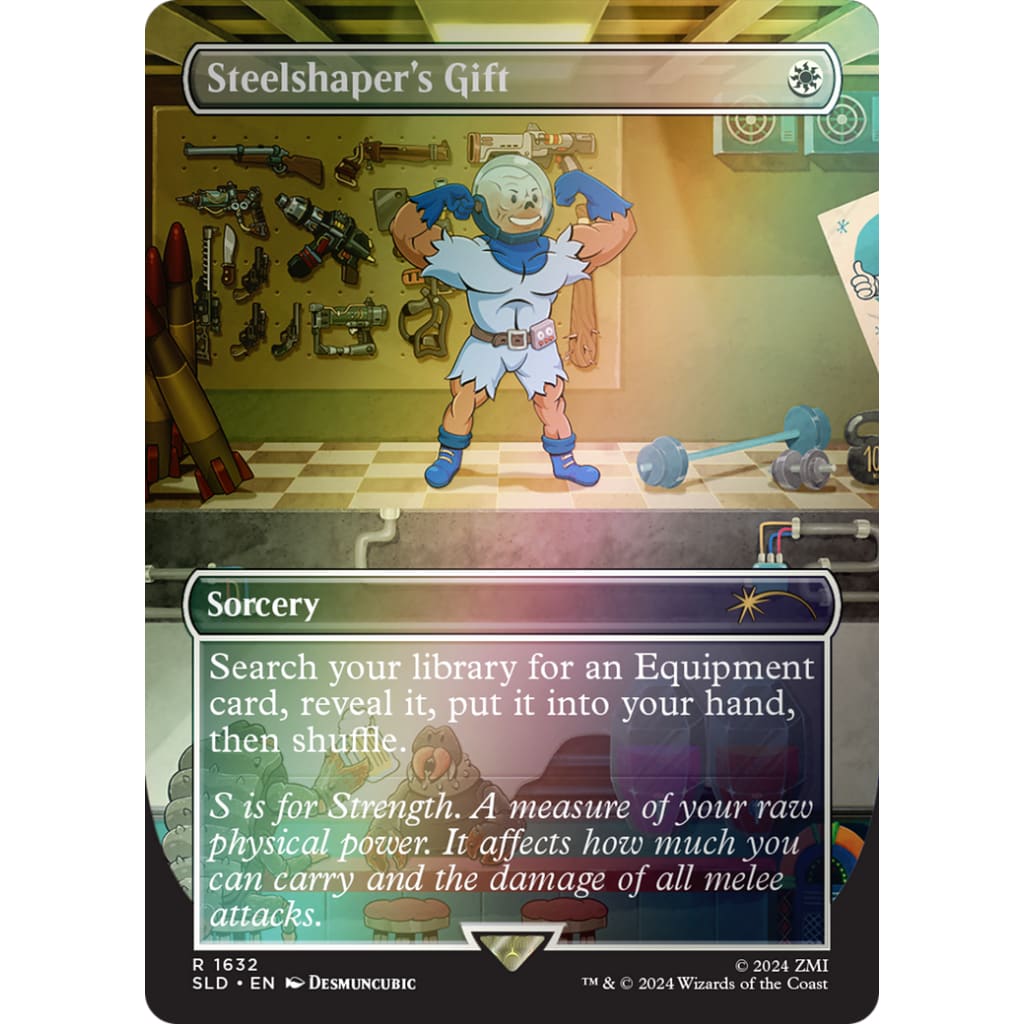 Steelshaper’s Gift (SLD-1632★) (Borderless) Foil - Single