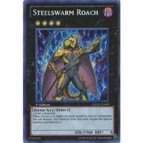 Steelswarm Roach (GENF-EN099) Secret Rare Unlimited - Single