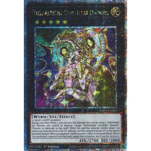 Stellarknight Constellar Diamond (Quarter Century Secret