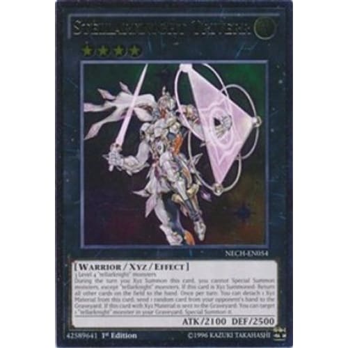 Stellarknight Triverr (UTR) (NECH-EN054) Ultimate Rare