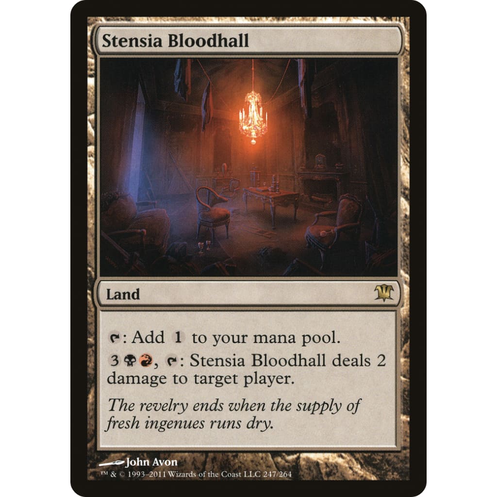 Stensia Bloodhall (ISD-247) Foil - Single