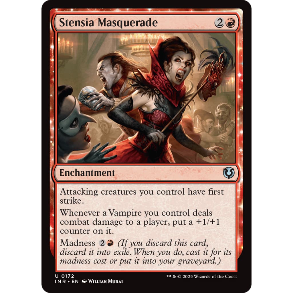 Stensia Masquerade (INR-172) Foil - Single