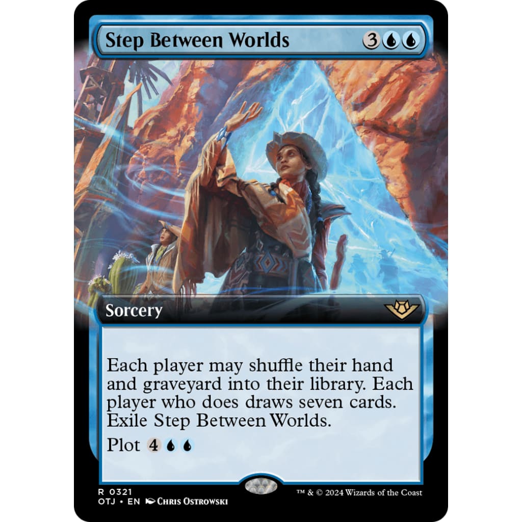 Step Between Worlds (OTJ-321): (Extended Art) Foil - Single
