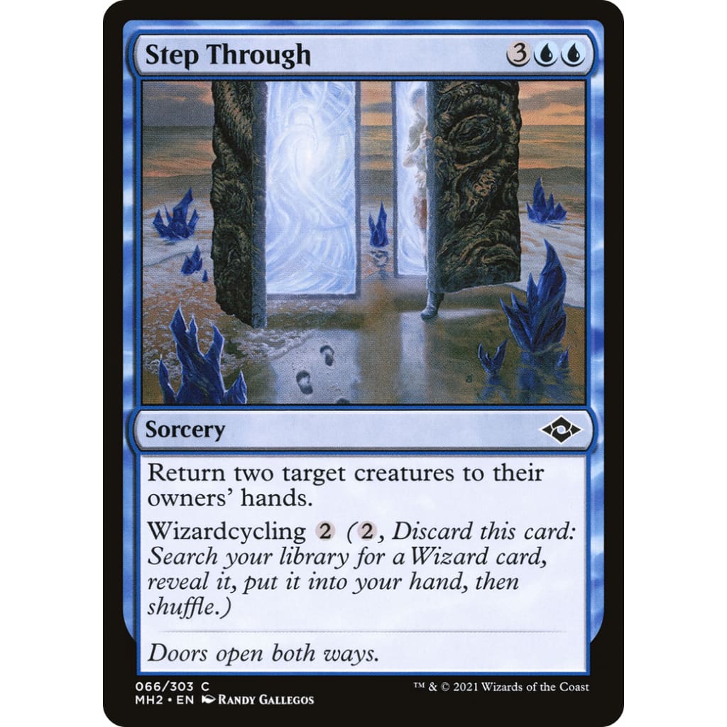 Step Through (MH2-066) - Single