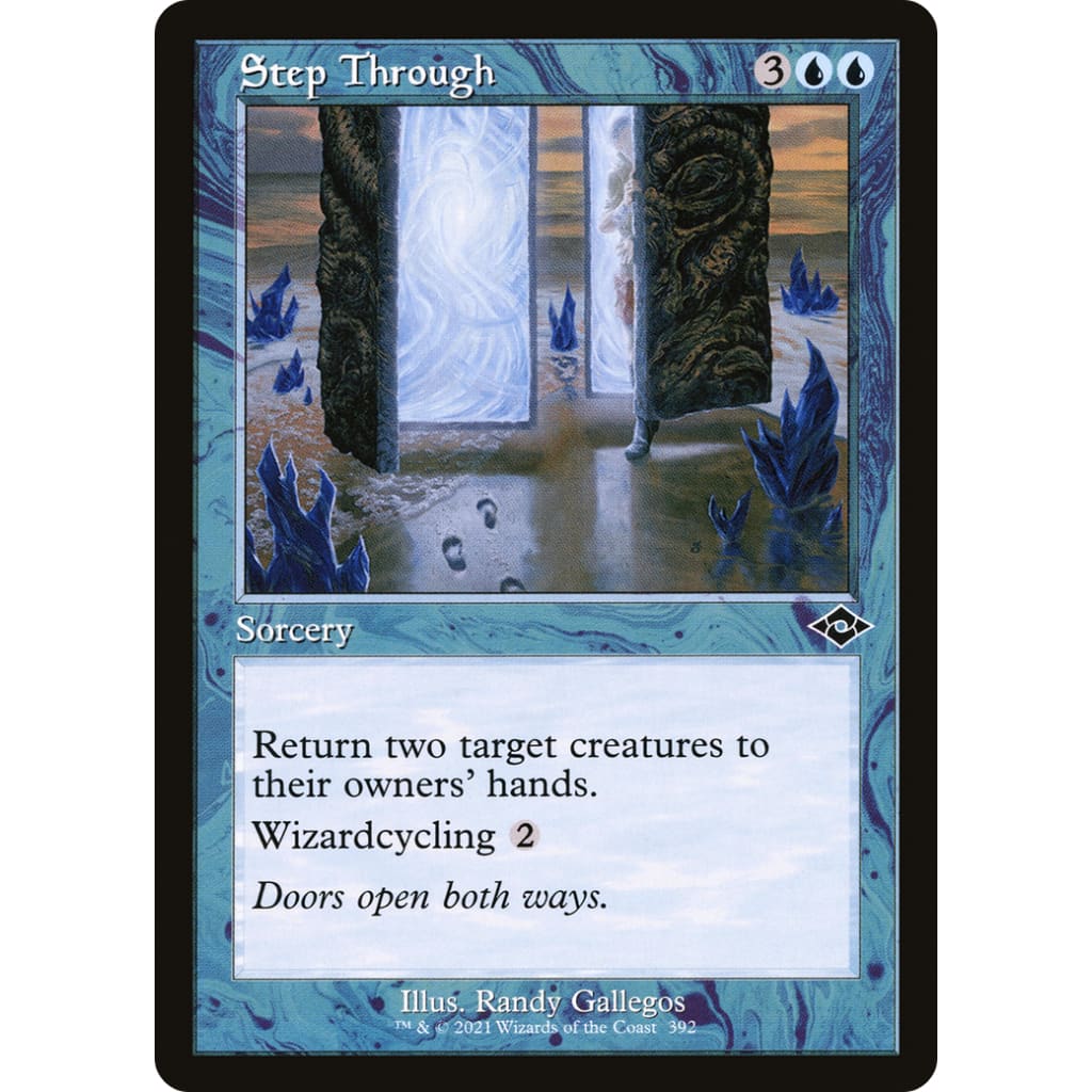 Step Through (MH2-392) - Single