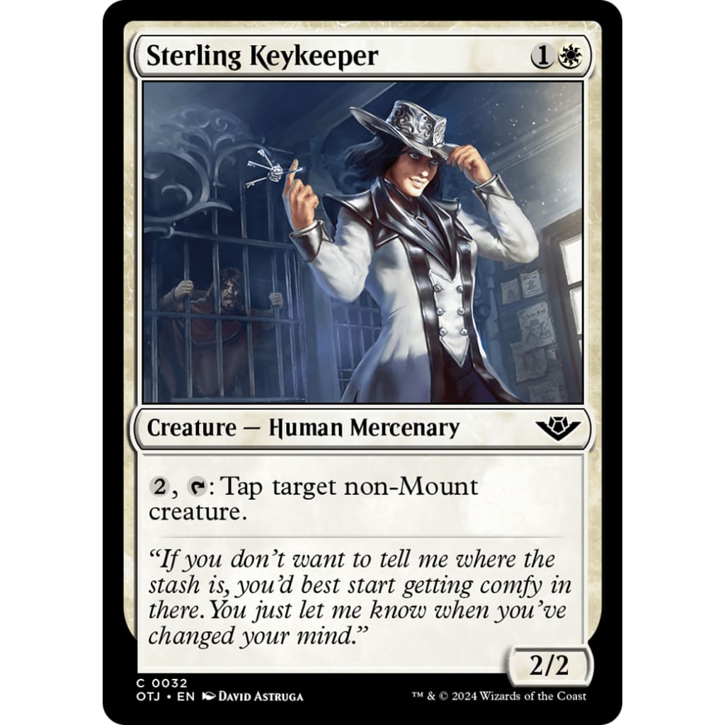 Sterling Keykeeper (OTJ-032) - Single