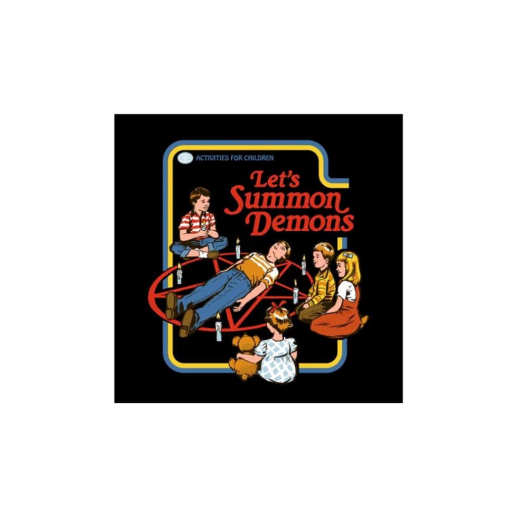 STEVEN RHODES: LET’S SUMMON DEMONS - Board Games