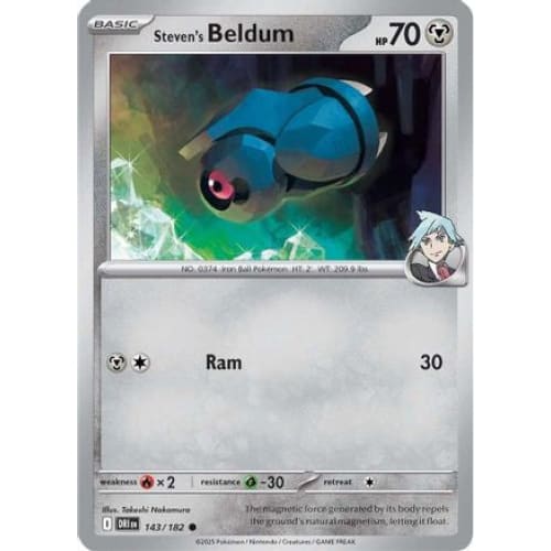 Steven’s Beldum (143) Common - Single