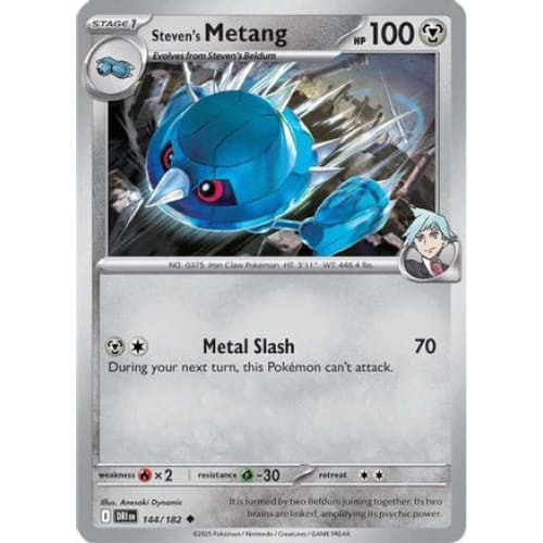 Steven’s Metang (144) Uncommon - Single