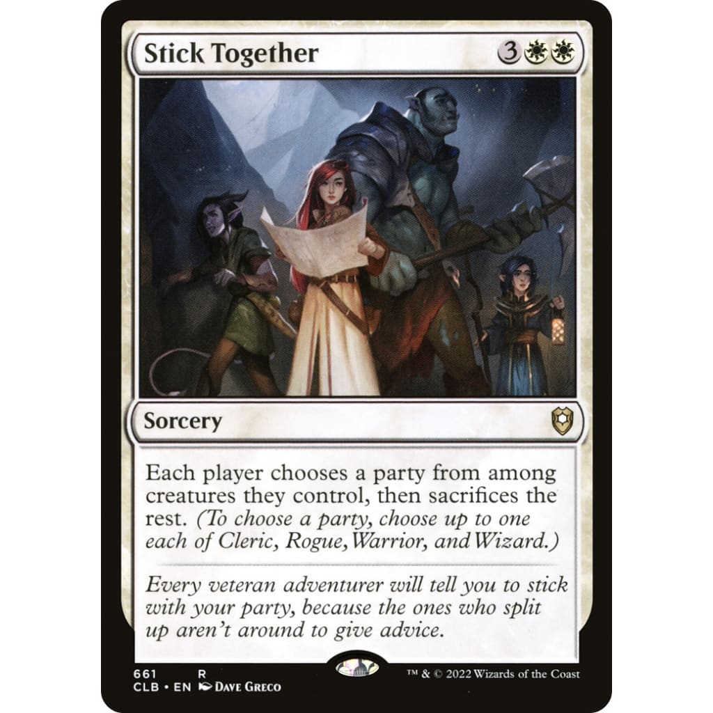 Stick Together (CLB) Extended Art - Single