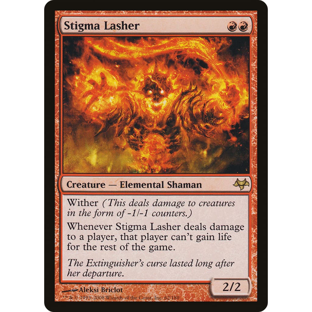 Stigma Lasher (EVE-062) Foil - Single